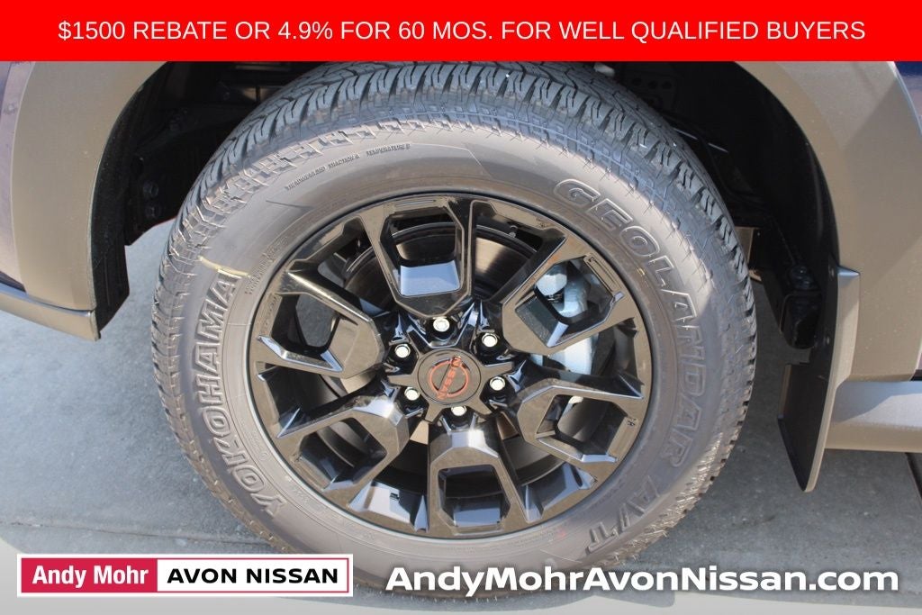 2026 Nissan Armada PRO-4X