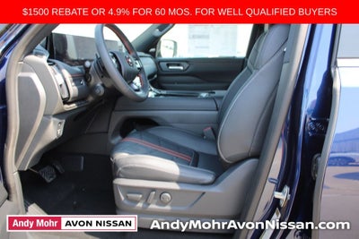 2026 Nissan Armada PRO-4X