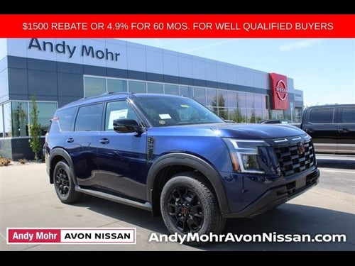 2026 Nissan Armada PRO-4X