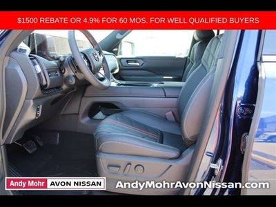 2026 Nissan Armada PRO-4X