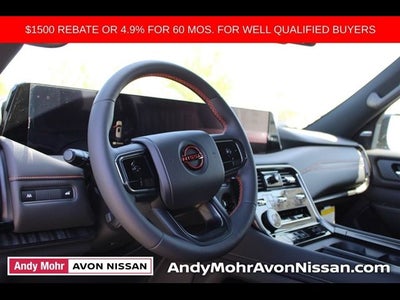 2026 Nissan Armada PRO-4X