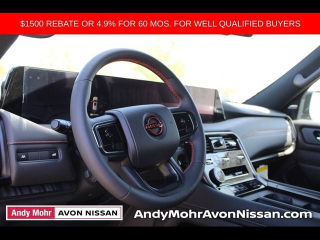 2026 Nissan Armada PRO-4X