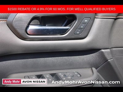 2026 Nissan Armada PRO-4X