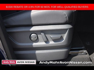 2026 Nissan Armada PRO-4X