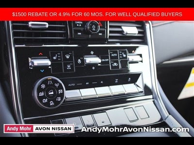 2026 Nissan Armada PRO-4X
