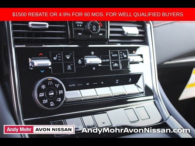 2026 Nissan Armada PRO-4X