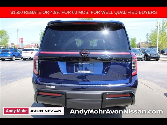 2026 Nissan Armada PRO-4X