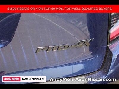 2026 Nissan Armada PRO-4X