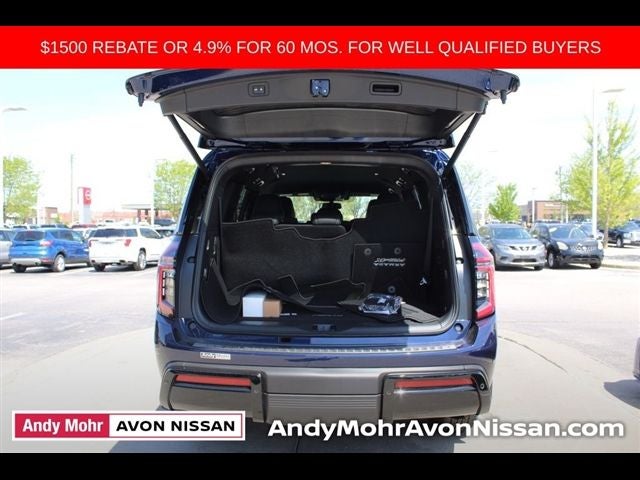 2026 Nissan Armada PRO-4X