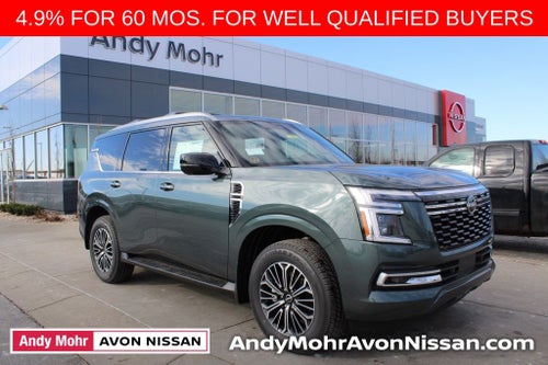 2026 Nissan Armada Platinum