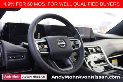 2026 Nissan Armada Platinum