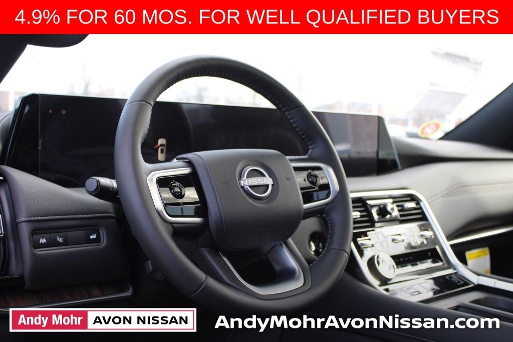 2026 Nissan Armada Platinum