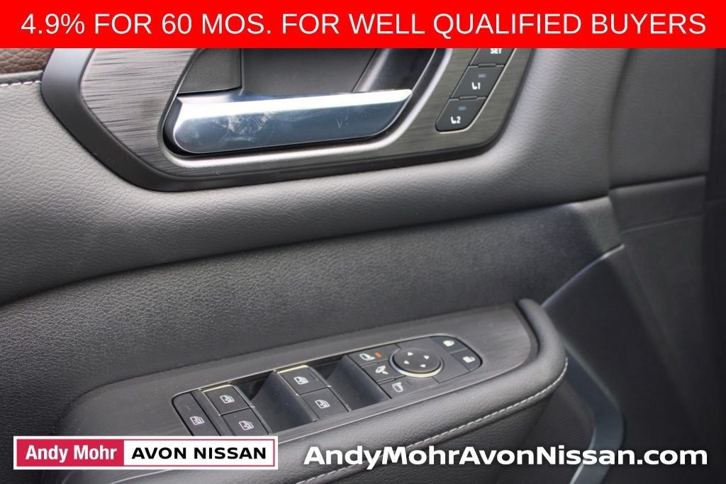 2026 Nissan Armada Platinum