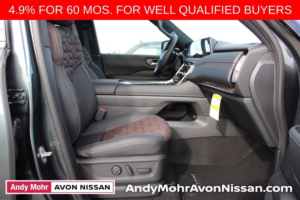 2026 Nissan Armada Platinum