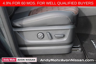 2026 Nissan Armada Platinum