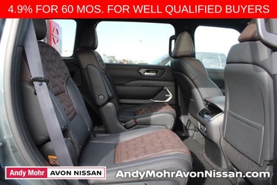 2026 Nissan Armada Platinum