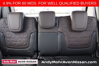 2026 Nissan Armada Platinum