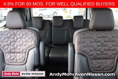 2026 Nissan Armada Platinum