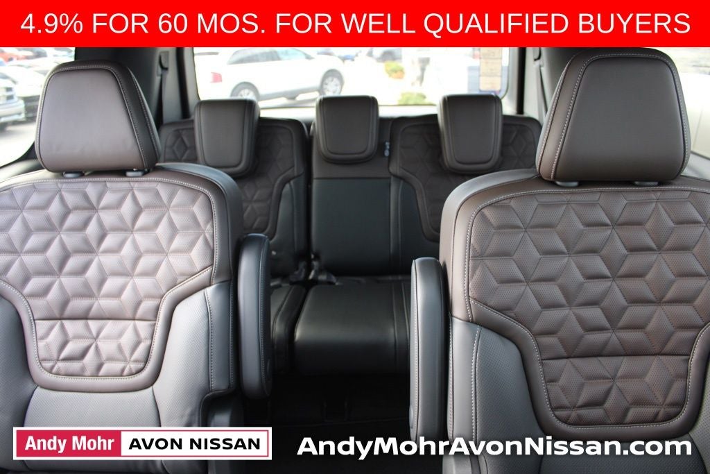 2026 Nissan Armada Platinum