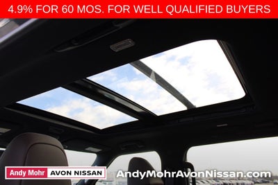 2026 Nissan Armada Platinum