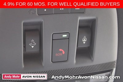 2026 Nissan Armada Platinum