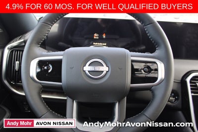 2026 Nissan Armada Platinum