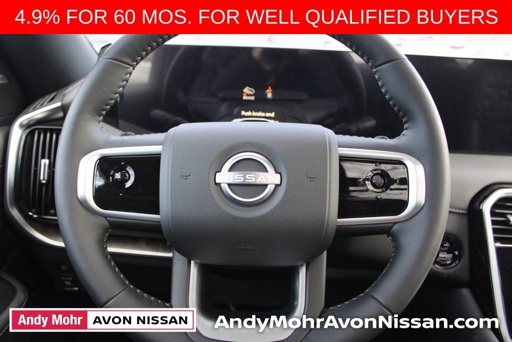 2026 Nissan Armada Platinum