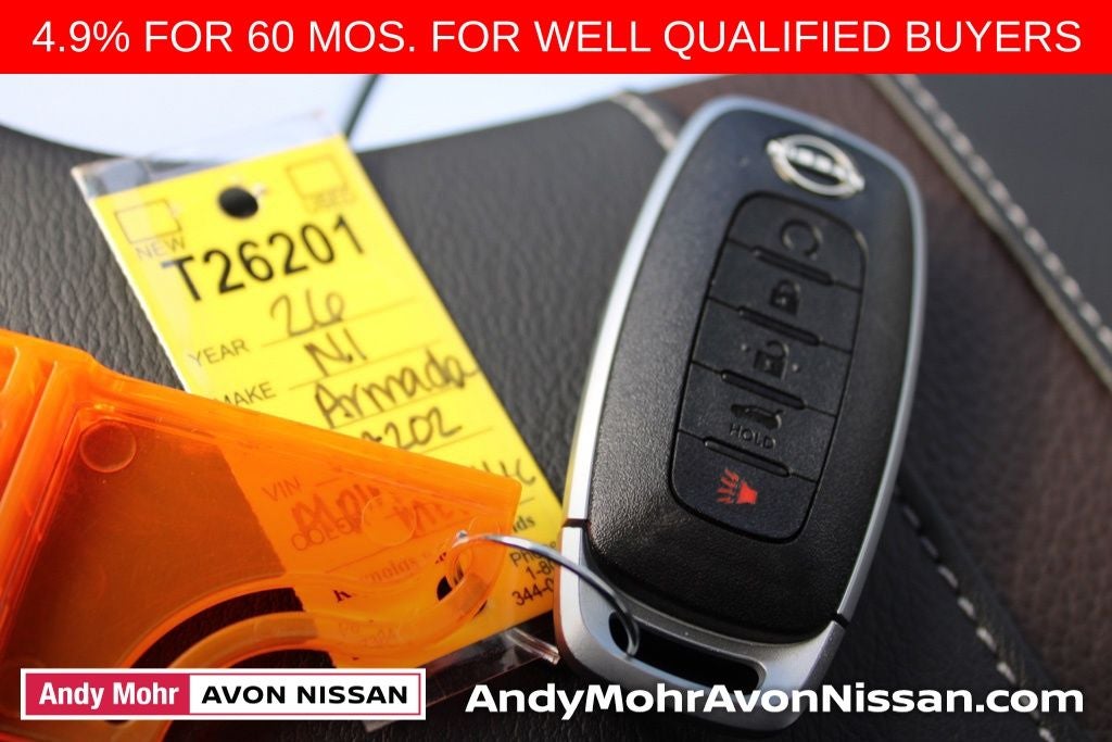 2026 Nissan Armada Platinum