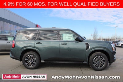 2026 Nissan Armada Platinum