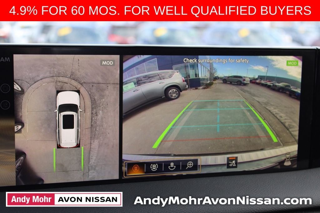 2026 Nissan Armada Platinum