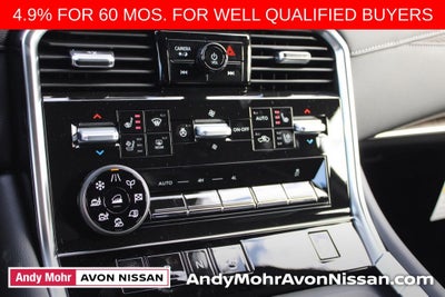 2026 Nissan Armada Platinum