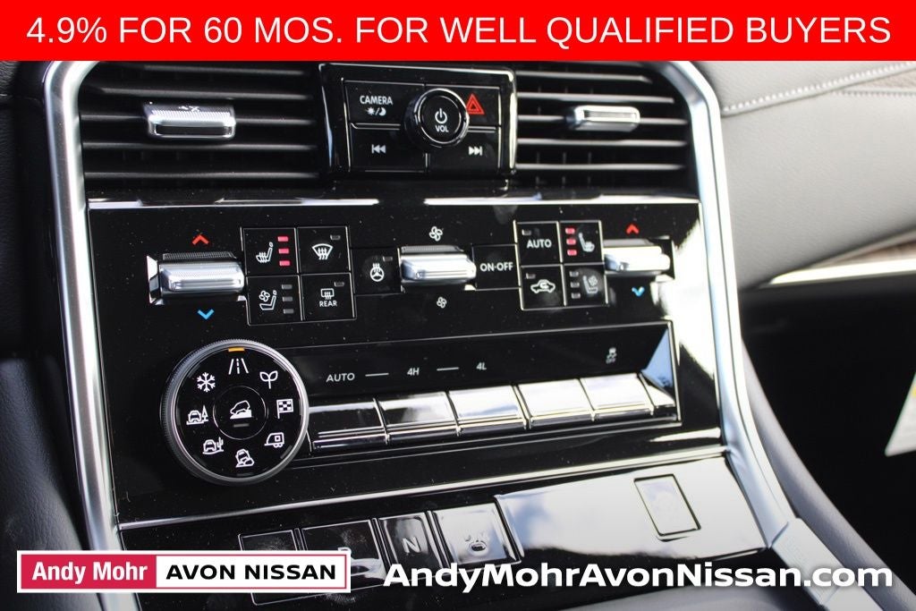 2026 Nissan Armada Platinum