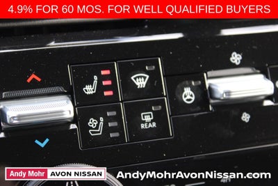 2026 Nissan Armada Platinum