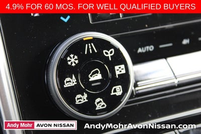 2026 Nissan Armada Platinum