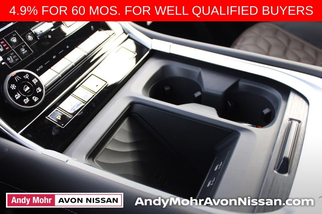 2026 Nissan Armada Platinum