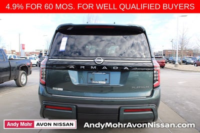 2026 Nissan Armada Platinum