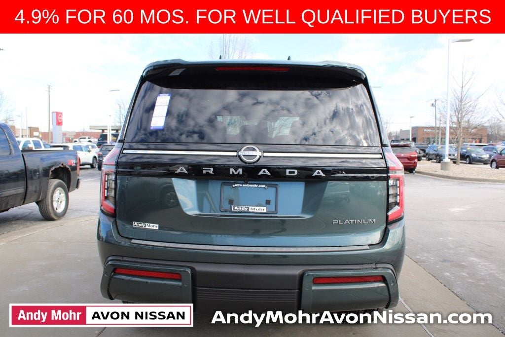 2026 Nissan Armada Platinum