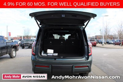 2026 Nissan Armada Platinum