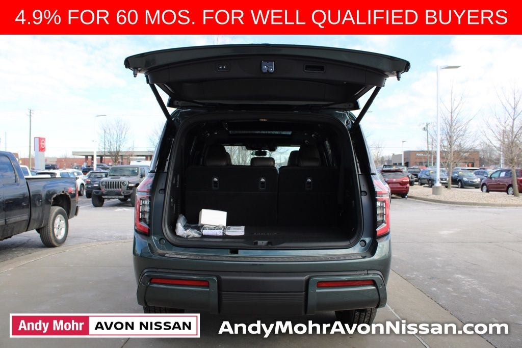 2026 Nissan Armada Platinum