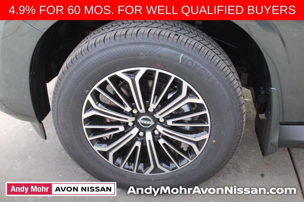 2026 Nissan Armada Platinum