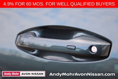 2026 Nissan Armada Platinum