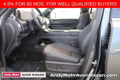 2026 Nissan Armada Platinum