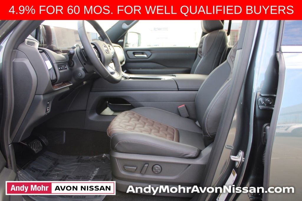 2026 Nissan Armada Platinum