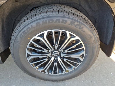 2026 Nissan Armada Platinum