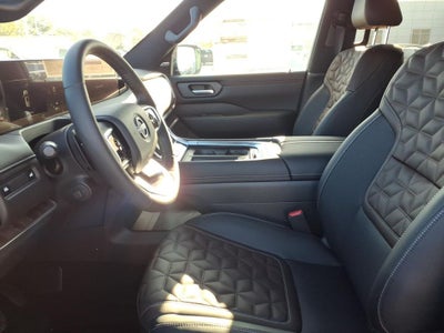 2026 Nissan Armada Platinum