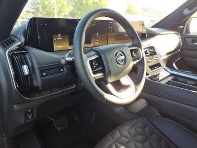 2026 Nissan Armada Platinum