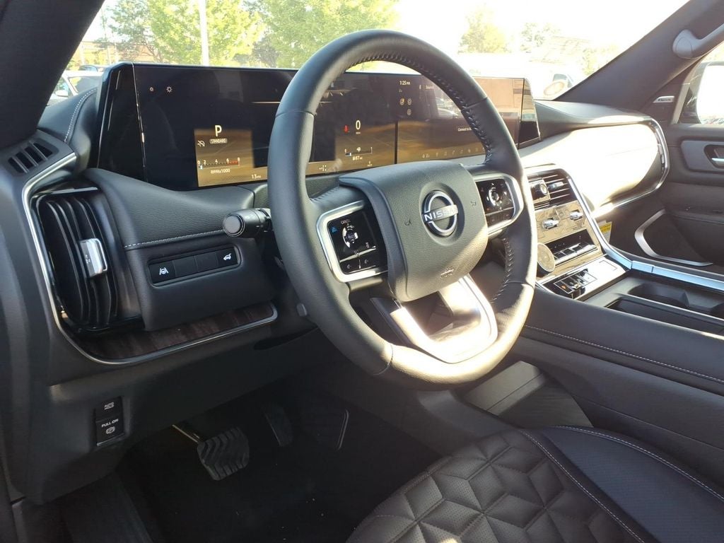 2026 Nissan Armada Platinum