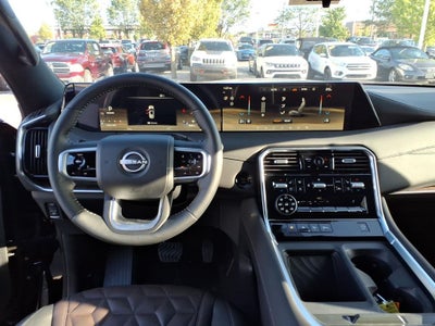 2026 Nissan Armada Platinum