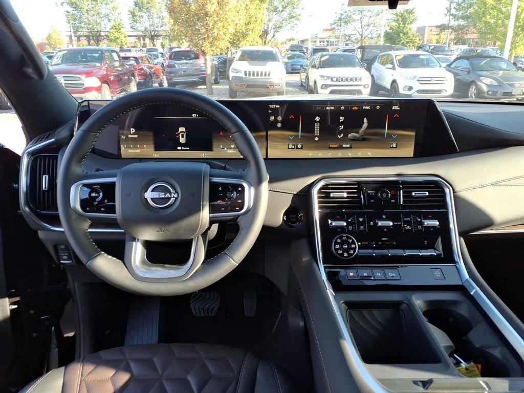 2026 Nissan Armada Platinum