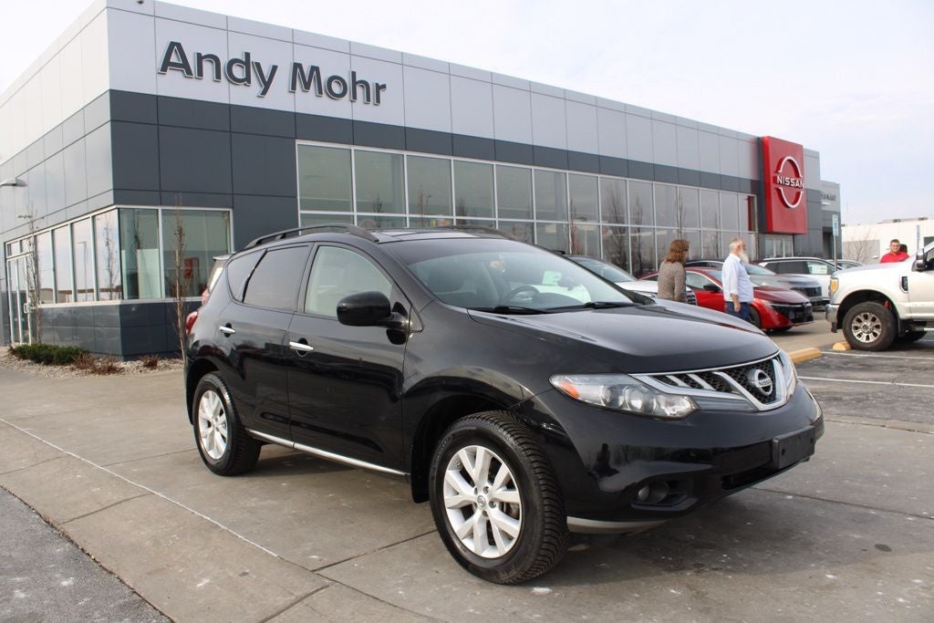 2012 Nissan Murano SV